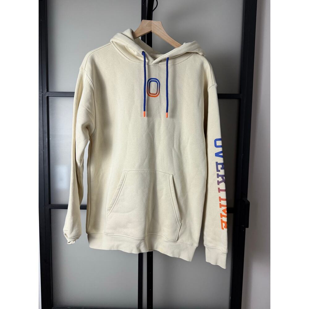 OVERTIME Classic Gradient Hoodie Size Medium